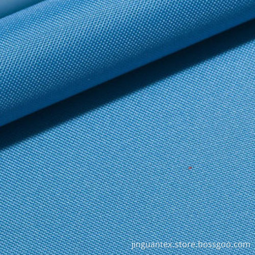 100% Polyester oxford fabric,pu coated,used for bag garment tent